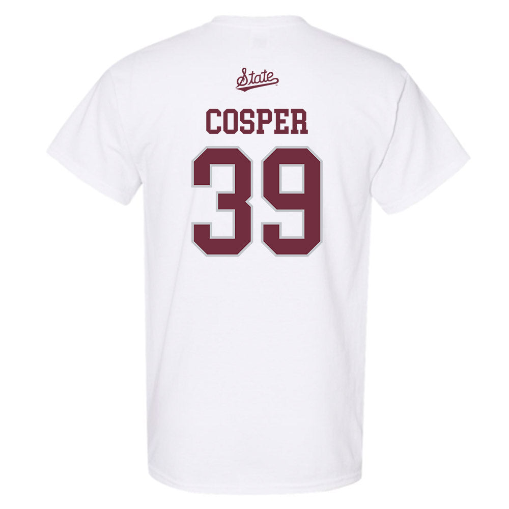 Mississippi State - NCAA Football : Kallen Cosper - Classic Shersey T-Shirt-1
