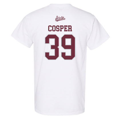 Mississippi State - NCAA Football : Kallen Cosper - Classic Shersey T-Shirt-1