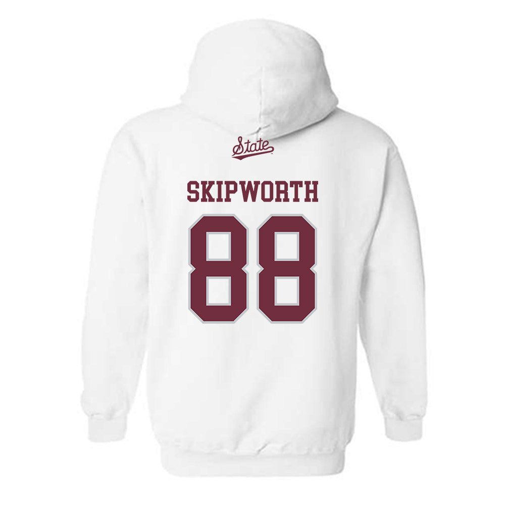 Mississippi State - NCAA Football : Joeseph Skipworth - Classic Shersey Hooded Sweatshirt-1