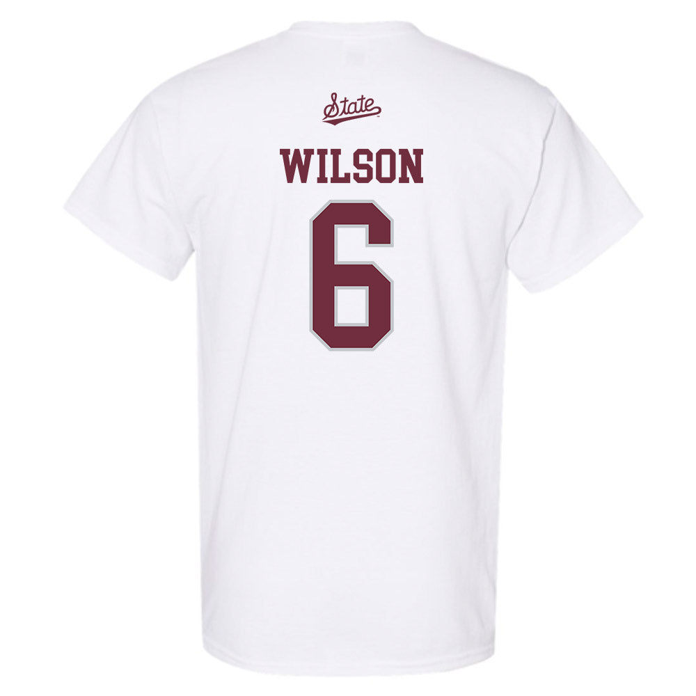 Mississippi State - NCAA Football : Kolin Wilson - Classic Shersey T-Shirt-1