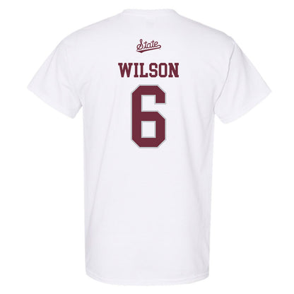 Mississippi State - NCAA Football : Kolin Wilson - Classic Shersey T-Shirt-1