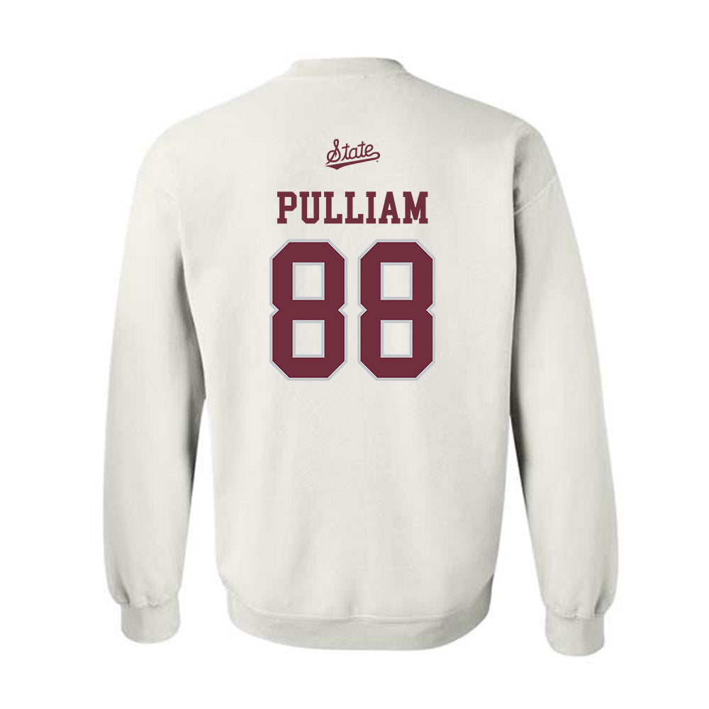 Mississippi State - NCAA Football : Ethan Pulliam - Classic Shersey Crewneck Sweatshirt-1