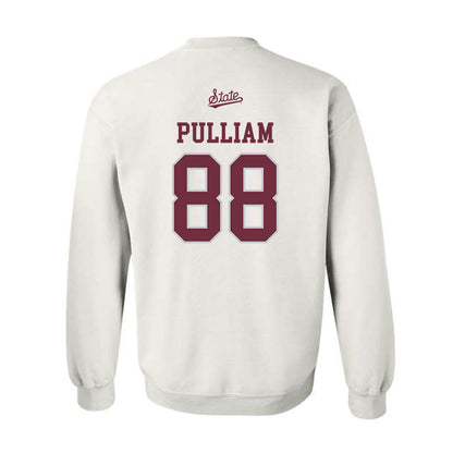 Mississippi State - NCAA Football : Ethan Pulliam - Classic Shersey Crewneck Sweatshirt-1