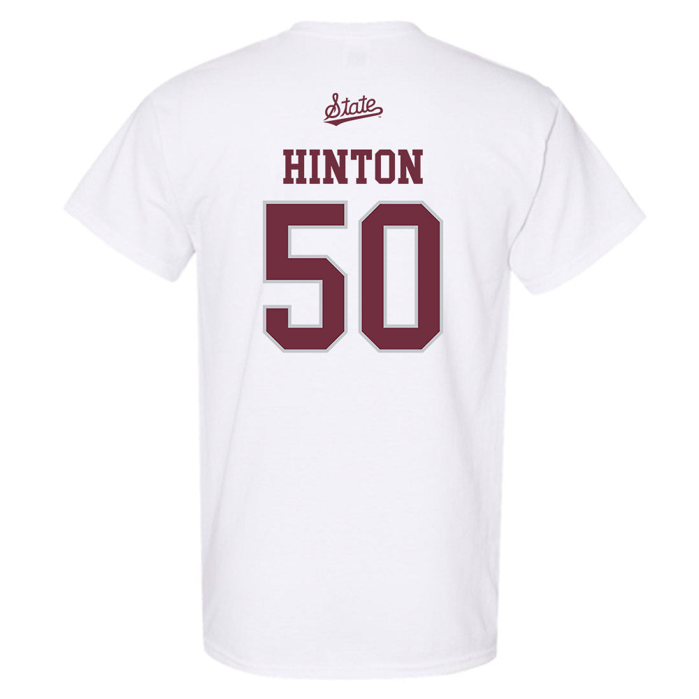 Mississippi State - NCAA Football : Tabias Hinton - Classic Shersey T-Shirt-1