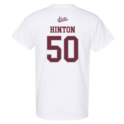 Mississippi State - NCAA Football : Tabias Hinton - Classic Shersey T-Shirt-1