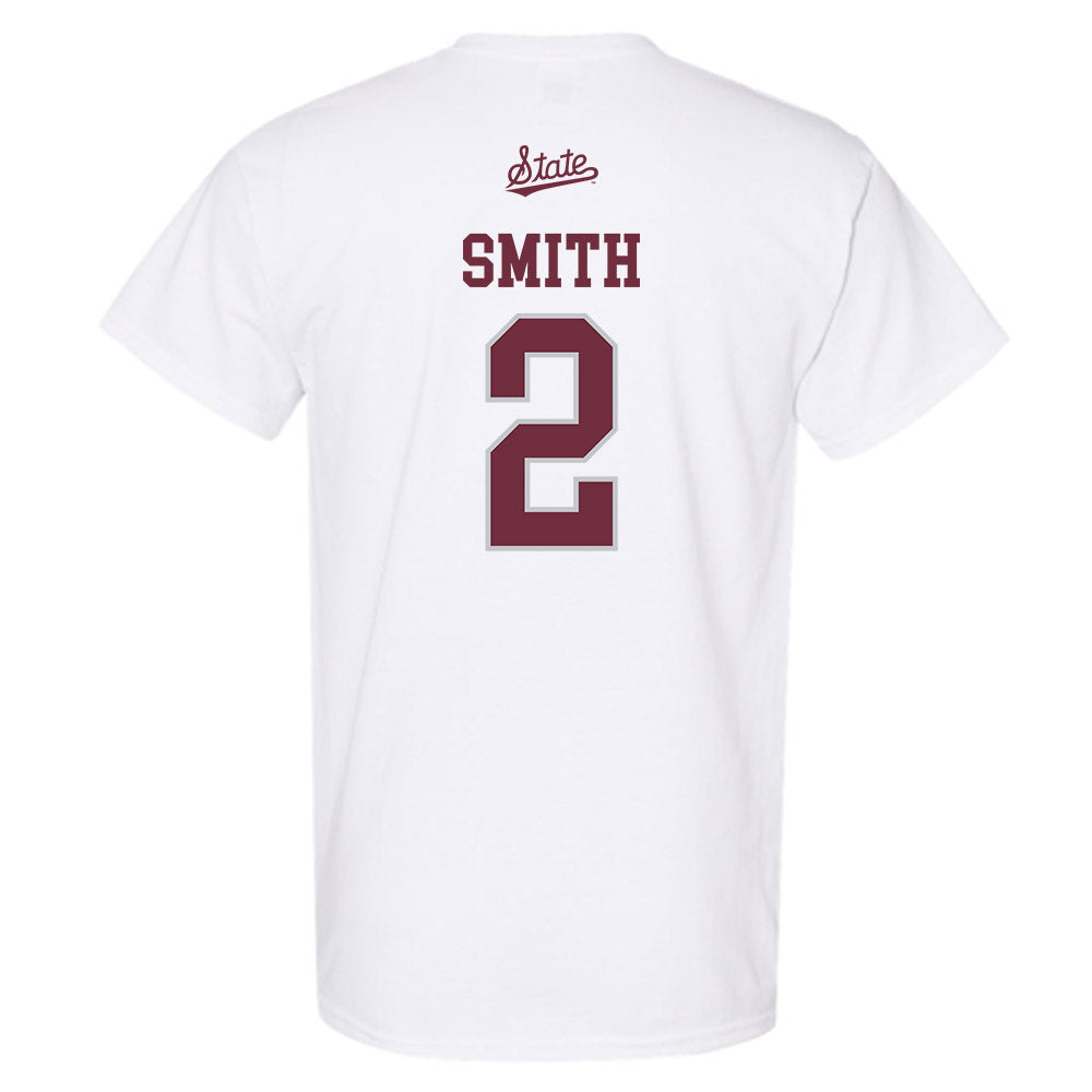 Mississippi State - NCAA Football : Isaac Smith - Classic Shersey T-Shirt-1