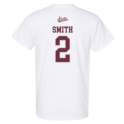 Mississippi State - NCAA Football : Isaac Smith - Classic Shersey T-Shirt-1