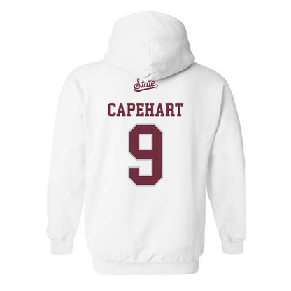 Mississippi State - NCAA Football : Camden Capehart - Classic Shersey Hooded Sweatshirt-1