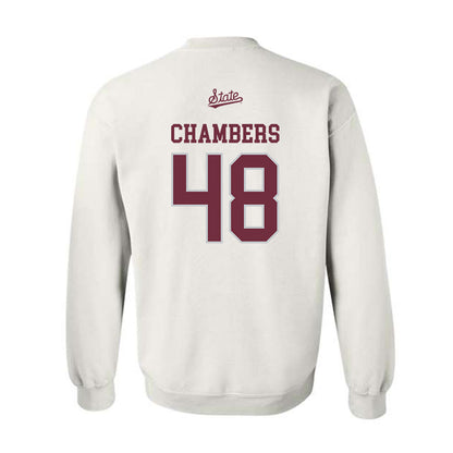 Mississippi State - NCAA Football : Hayden Chambers - Classic Shersey Crewneck Sweatshirt-1
