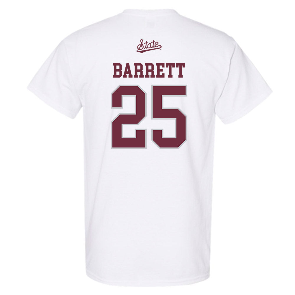 Mississippi State - NCAA Football : Kolby Barrett - Classic Shersey T-Shirt-1