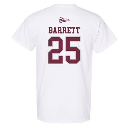 Mississippi State - NCAA Football : Kolby Barrett - Classic Shersey T-Shirt-1