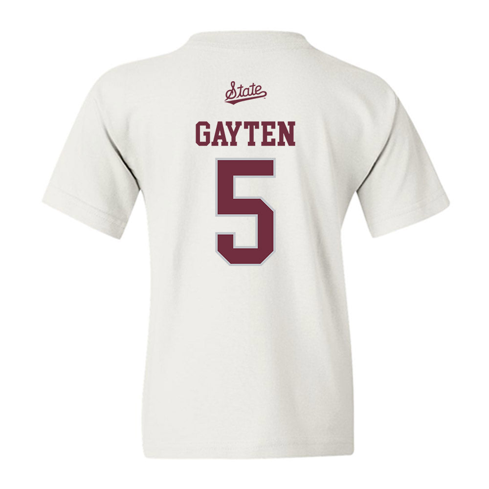 Mississippi State - NCAA Football : Xavier Gayten - Classic Shersey Youth T-Shirt-1