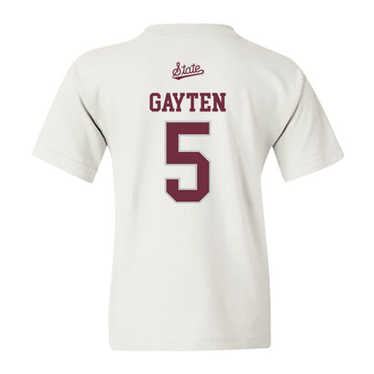 Mississippi State - NCAA Football : Xavier Gayten - Classic Shersey Youth T-Shirt-1