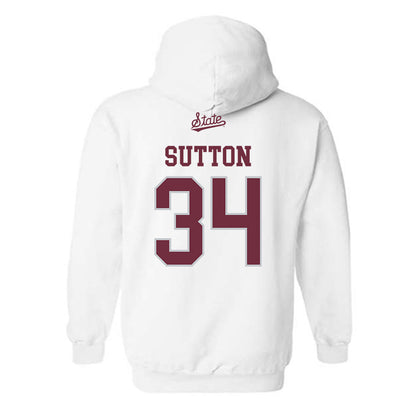 Mississippi State - NCAA Football : Vic Sutton - Classic Shersey Hooded Sweatshirt-1