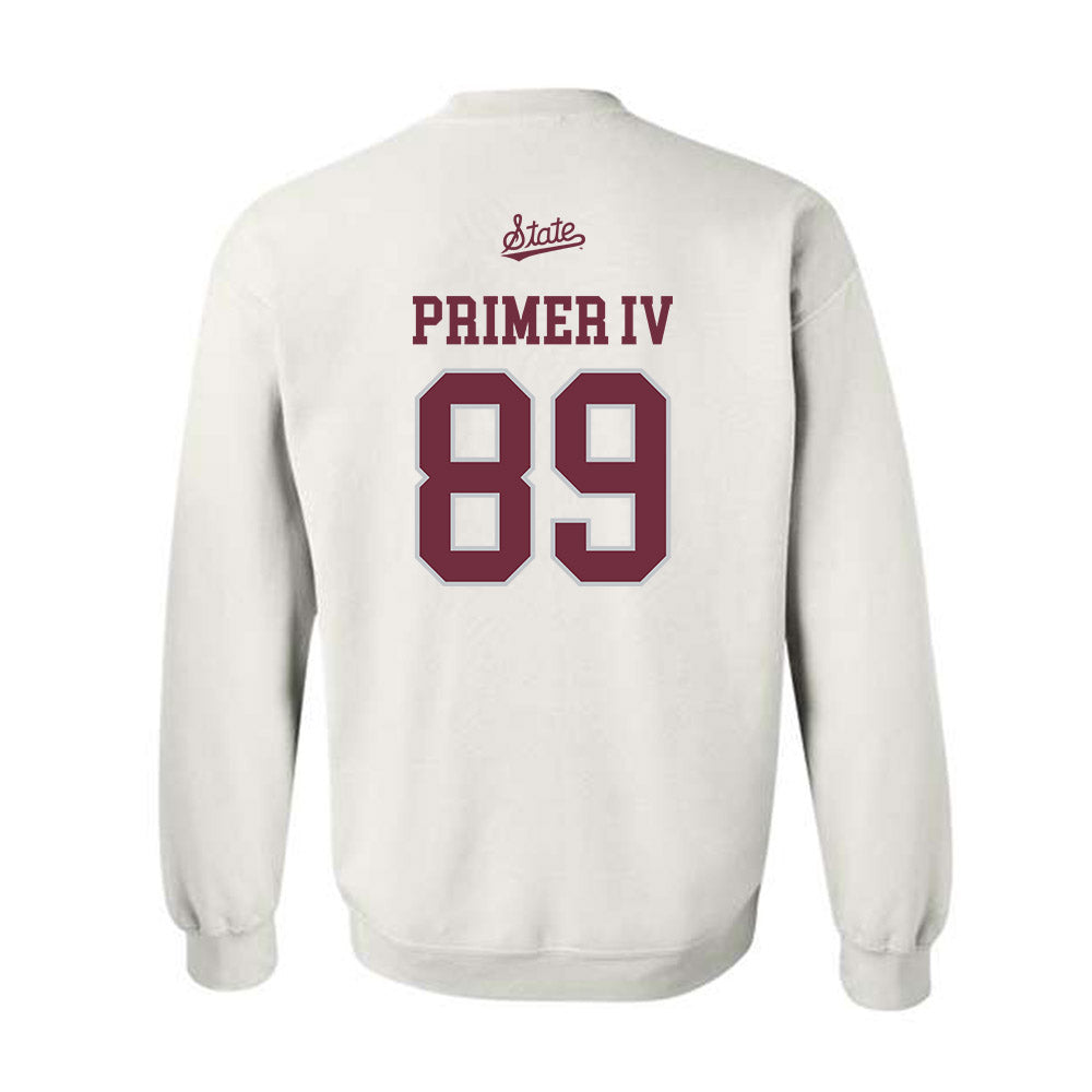 Mississippi State - NCAA Football : Jessie Primer IV - Classic Shersey Crewneck Sweatshirt-1