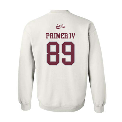 Mississippi State - NCAA Football : Jessie Primer IV - Classic Shersey Crewneck Sweatshirt-1