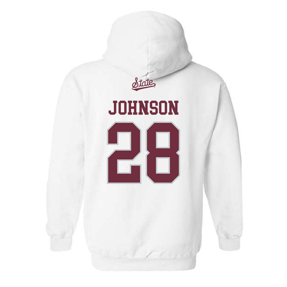 Mississippi State - NCAA Football : Tanner Johnson - Classic Shersey Hooded Sweatshirt-1