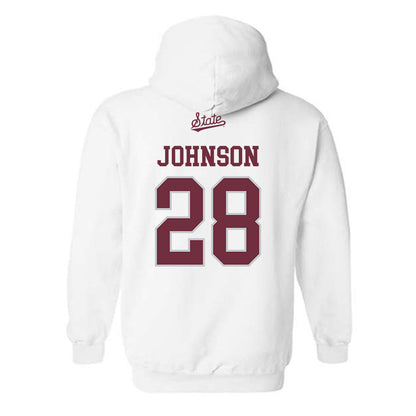 Mississippi State - NCAA Football : Tanner Johnson - Classic Shersey Hooded Sweatshirt-1