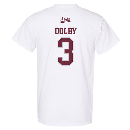 Mississippi State - NCAA Football : Kendel Dolby - Classic Shersey T-Shirt-1