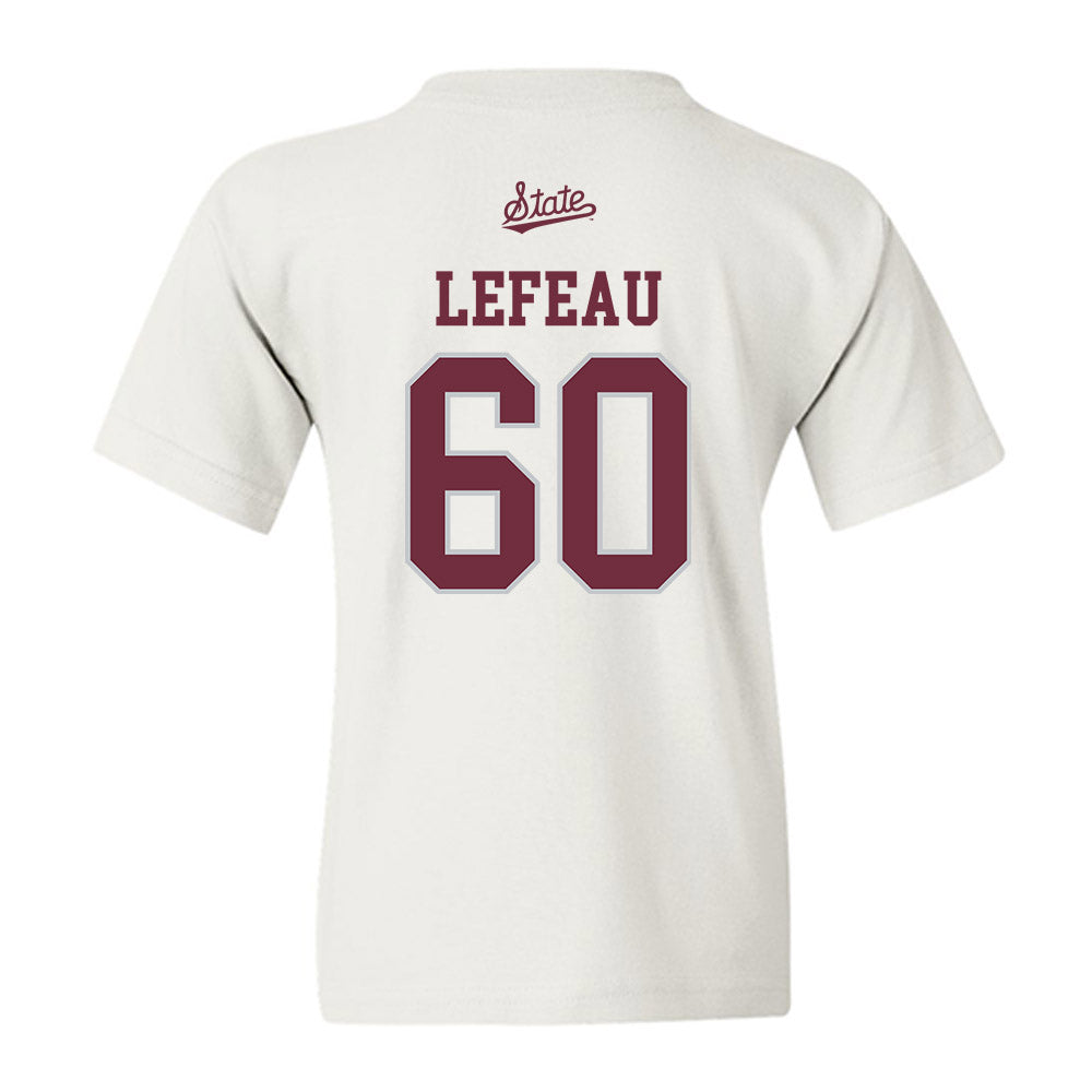 Mississippi State - NCAA Football : Matthew Lefeau - Classic Shersey Youth T-Shirt-1