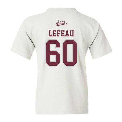 Mississippi State - NCAA Football : Matthew Lefeau - Classic Shersey Youth T-Shirt-1