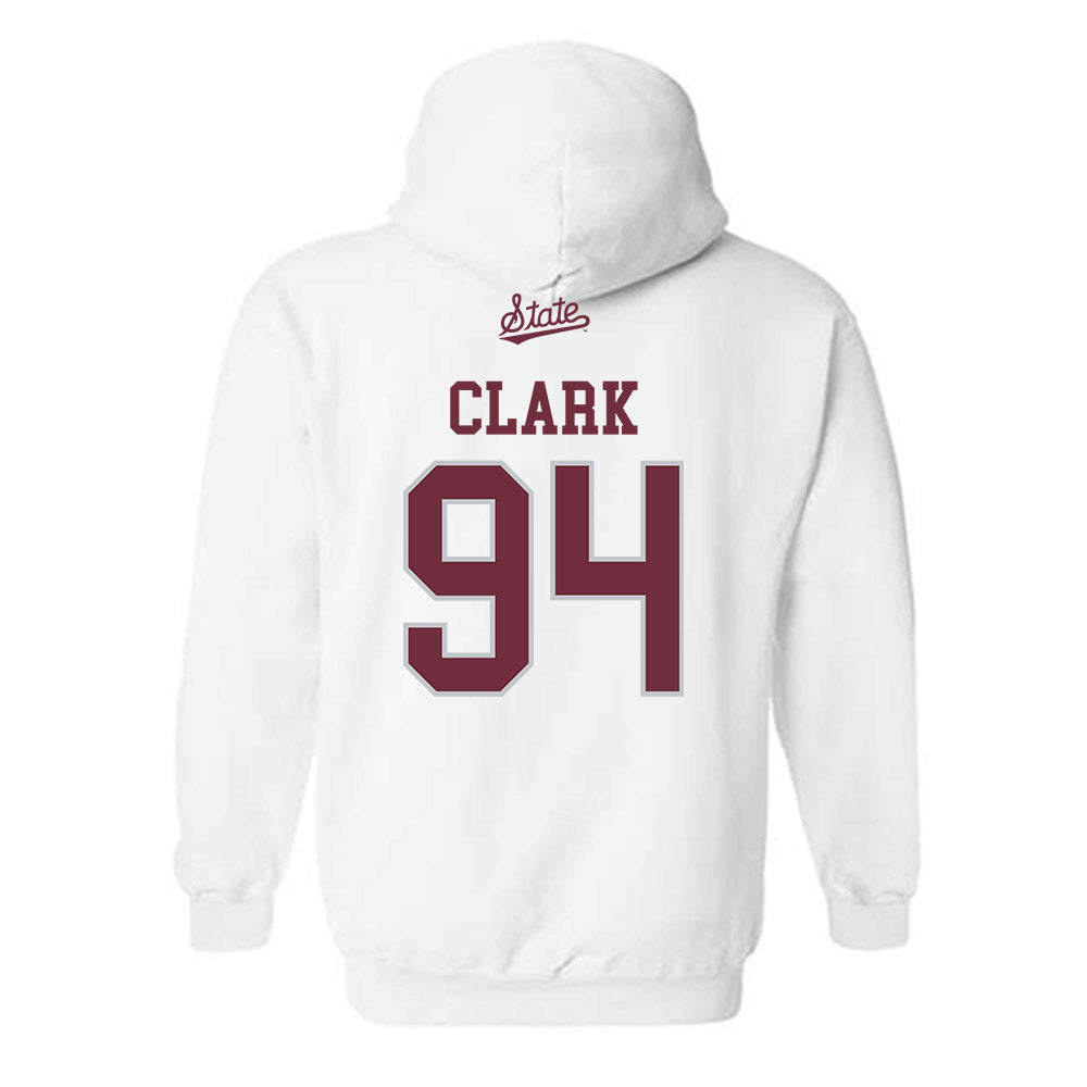 Mississippi State - NCAA Football : Corey Clark - Classic Shersey Hooded Sweatshirt-1