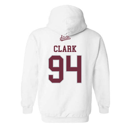 Mississippi State - NCAA Football : Corey Clark - Classic Shersey Hooded Sweatshirt-1