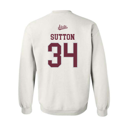 Mississippi State - NCAA Football : Vic Sutton - Classic Shersey Crewneck Sweatshirt-1