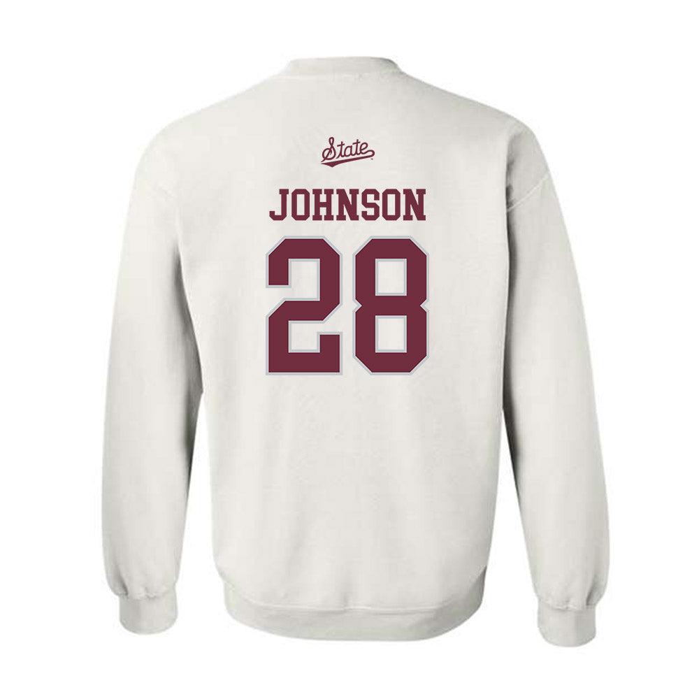 Mississippi State - NCAA Football : Tanner Johnson - Classic Shersey Crewneck Sweatshirt-1