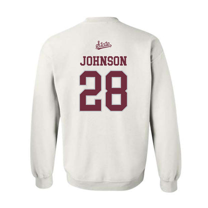 Mississippi State - NCAA Football : Tanner Johnson - Classic Shersey Crewneck Sweatshirt-1