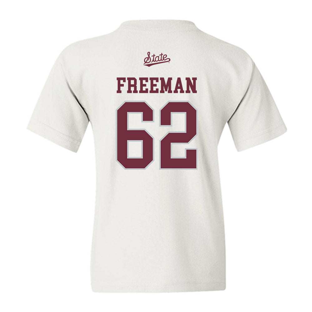 Mississippi State - NCAA Football : Jamari Freeman - Classic Shersey Youth T-Shirt-1