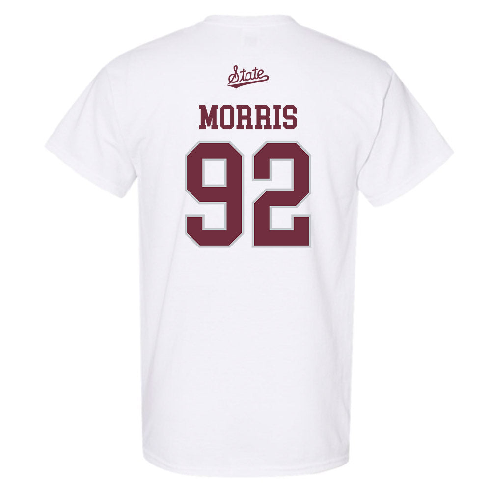 Mississippi State - NCAA Football : Kaleb Morris - Classic Shersey T-Shirt-1
