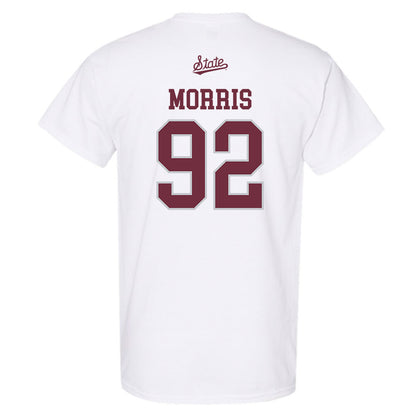 Mississippi State - NCAA Football : Kaleb Morris - Classic Shersey T-Shirt-1