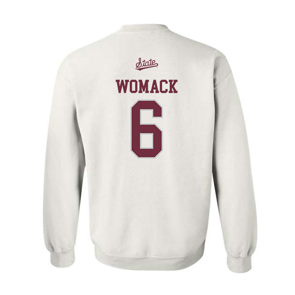 Mississippi State - NCAA Football : Bralan Womack - Classic Shersey Crewneck Sweatshirt-1