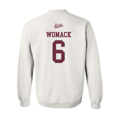 Mississippi State - NCAA Football : Bralan Womack - Classic Shersey Crewneck Sweatshirt-1