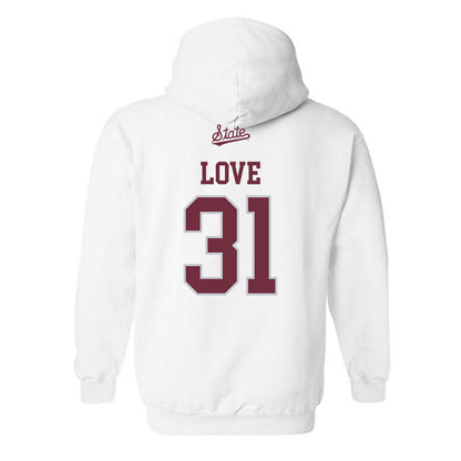 Mississippi State - NCAA Football : Terrance Love - Classic Shersey Hooded Sweatshirt-1