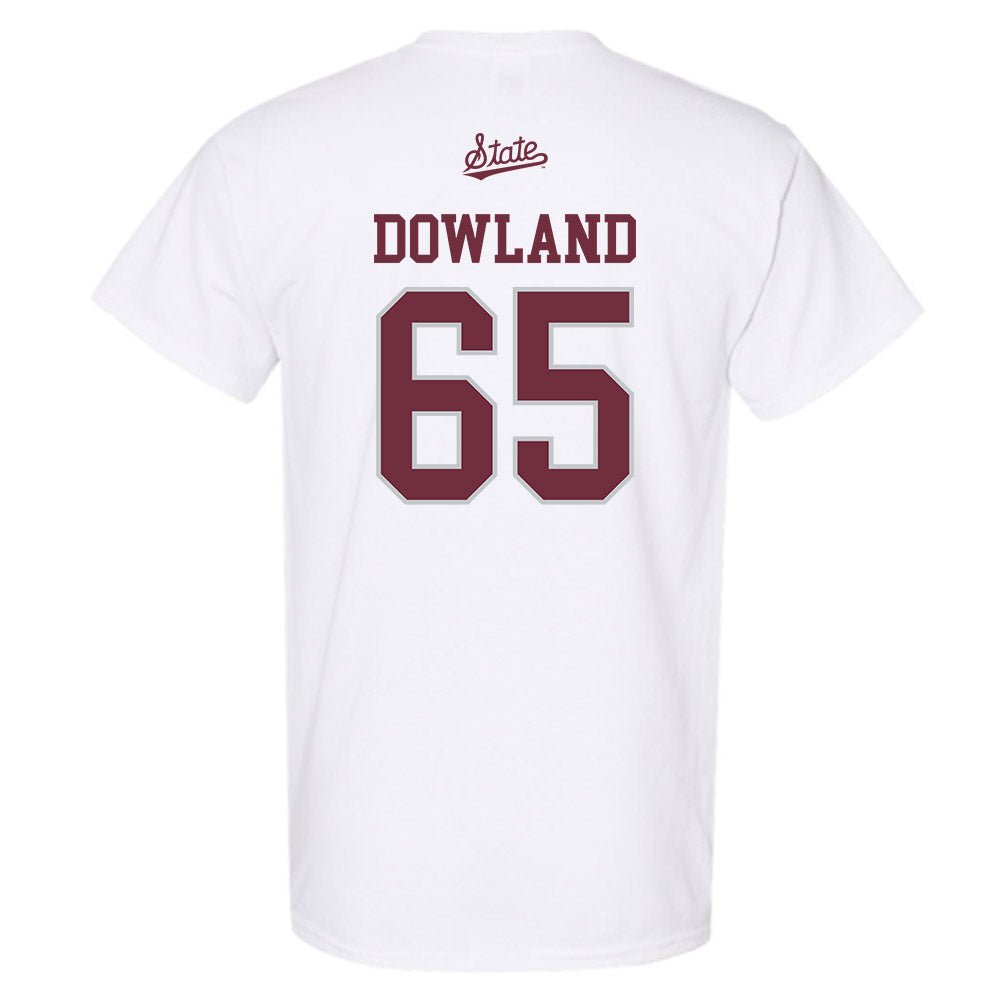 Mississippi State - NCAA Football : Spencer Dowland - Classic Shersey T-Shirt-1