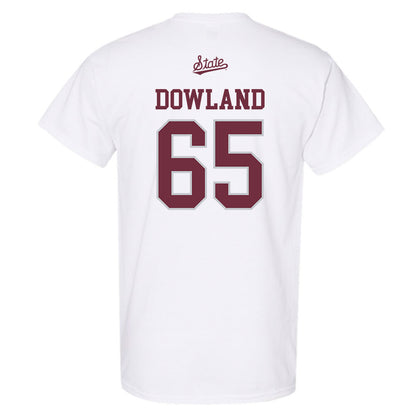 Mississippi State - NCAA Football : Spencer Dowland - Classic Shersey T-Shirt-1