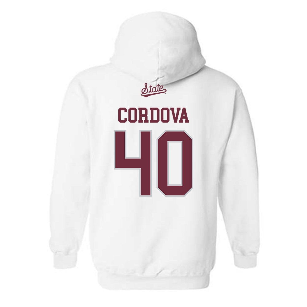 Mississippi State - NCAA Football : Gus Cordova - Classic Shersey Hooded Sweatshirt-1