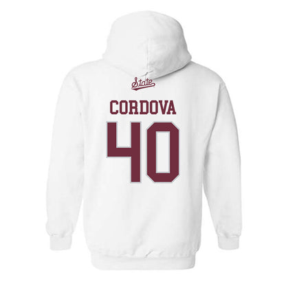 Mississippi State - NCAA Football : Gus Cordova - Classic Shersey Hooded Sweatshirt-1