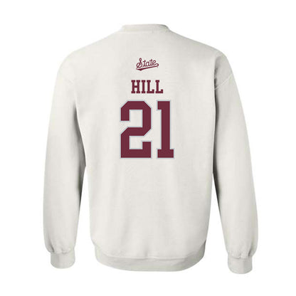 Mississippi State - NCAA Football : Jaeden Hill - Classic Shersey Crewneck Sweatshirt-1