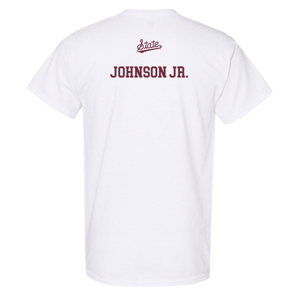 Mississippi State - NCAA Football : Terrell Johnson Jr. - Classic Shersey T-Shirt-1