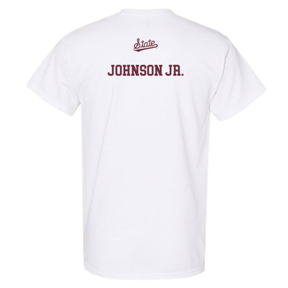 Mississippi State - NCAA Football : Terrell Johnson Jr. - Classic Shersey T-Shirt-1