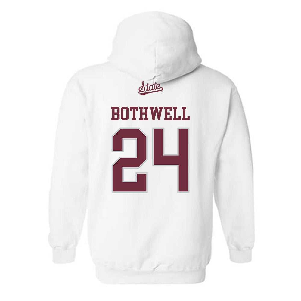 Mississippi State - NCAA Football : Fluff Bothwell - Classic Shersey Hooded Sweatshirt-1