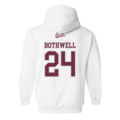 Mississippi State - NCAA Football : Fluff Bothwell - Classic Shersey Hooded Sweatshirt-1
