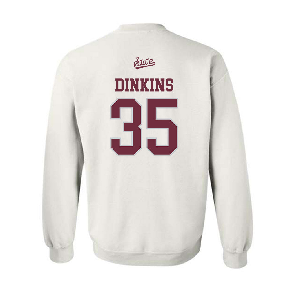 Mississippi State - NCAA Football : Kalvin Dinkins - Classic Shersey Crewneck Sweatshirt-1