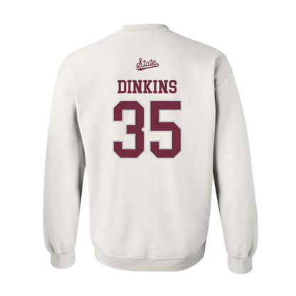 Mississippi State - NCAA Football : Kalvin Dinkins - Classic Shersey Crewneck Sweatshirt-1