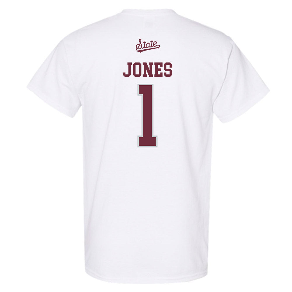 Mississippi State - NCAA Football : Kelley Jones - Classic Shersey T-Shirt-1