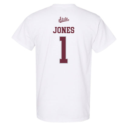 Mississippi State - NCAA Football : Kelley Jones - Classic Shersey T-Shirt-1