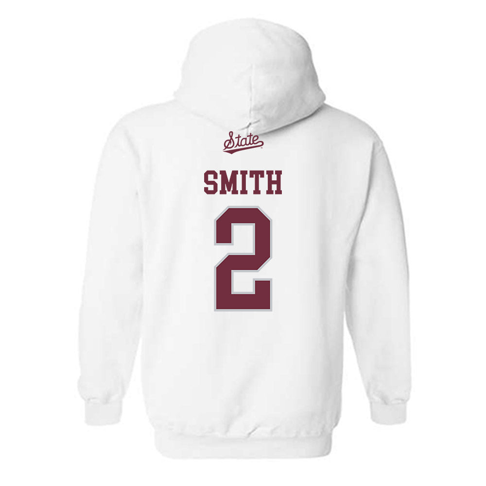 Mississippi State - NCAA Football : Isaac Smith - Classic Shersey Hooded Sweatshirt-1